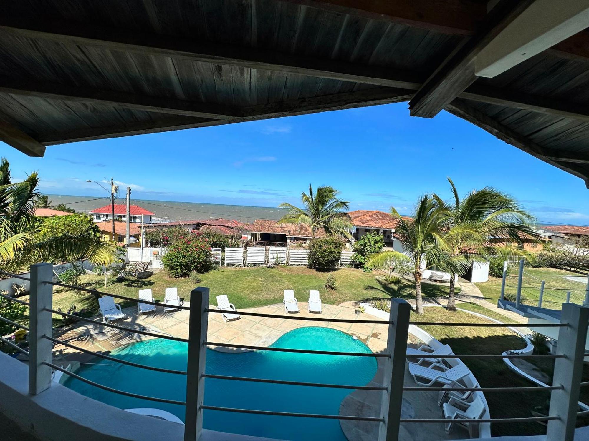 Hotel La Luna Playa El Uverito Las Tablas El Cedro  Exterior photo
