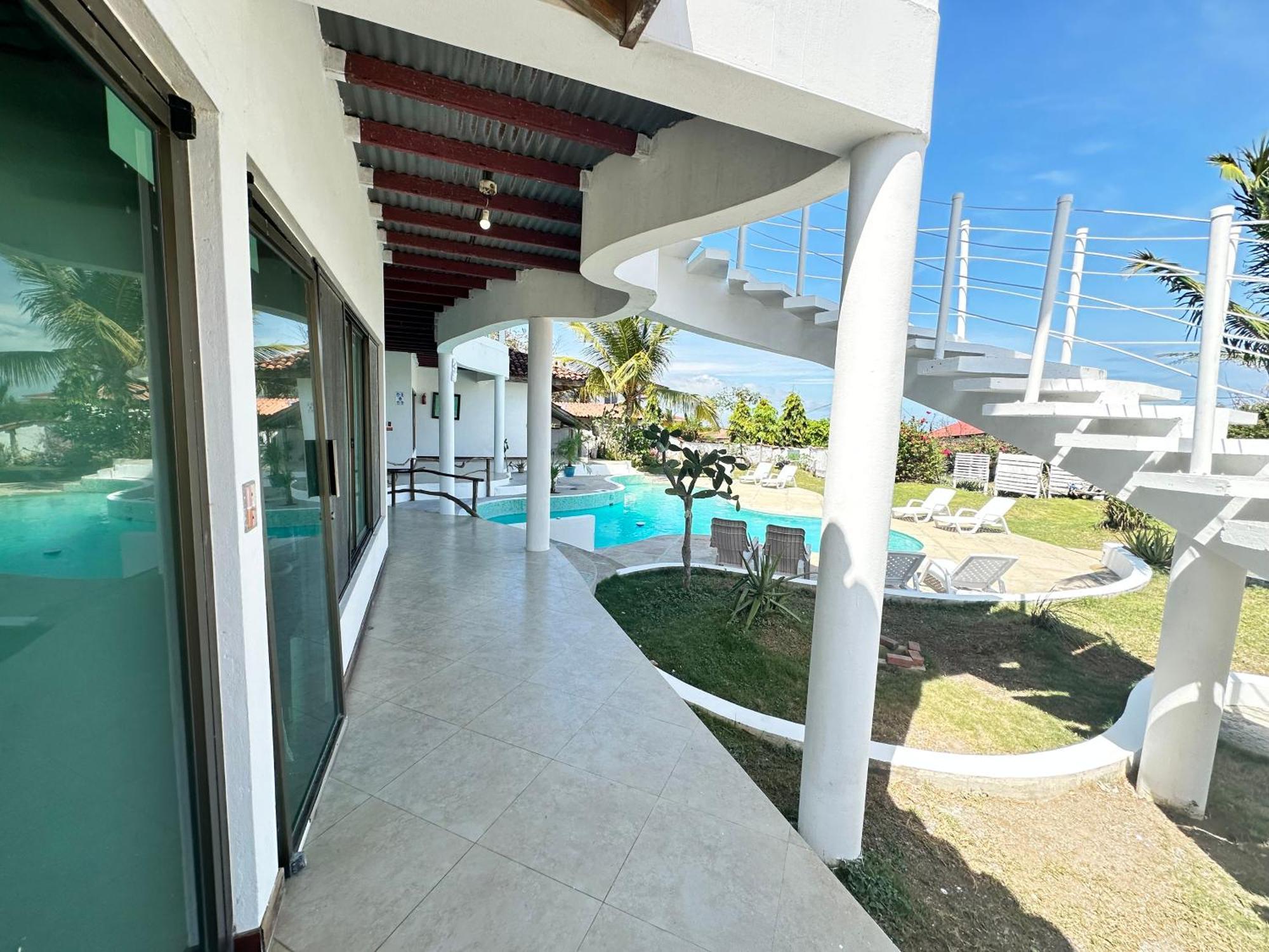 Hotel La Luna Playa El Uverito Las Tablas El Cedro  Exterior photo